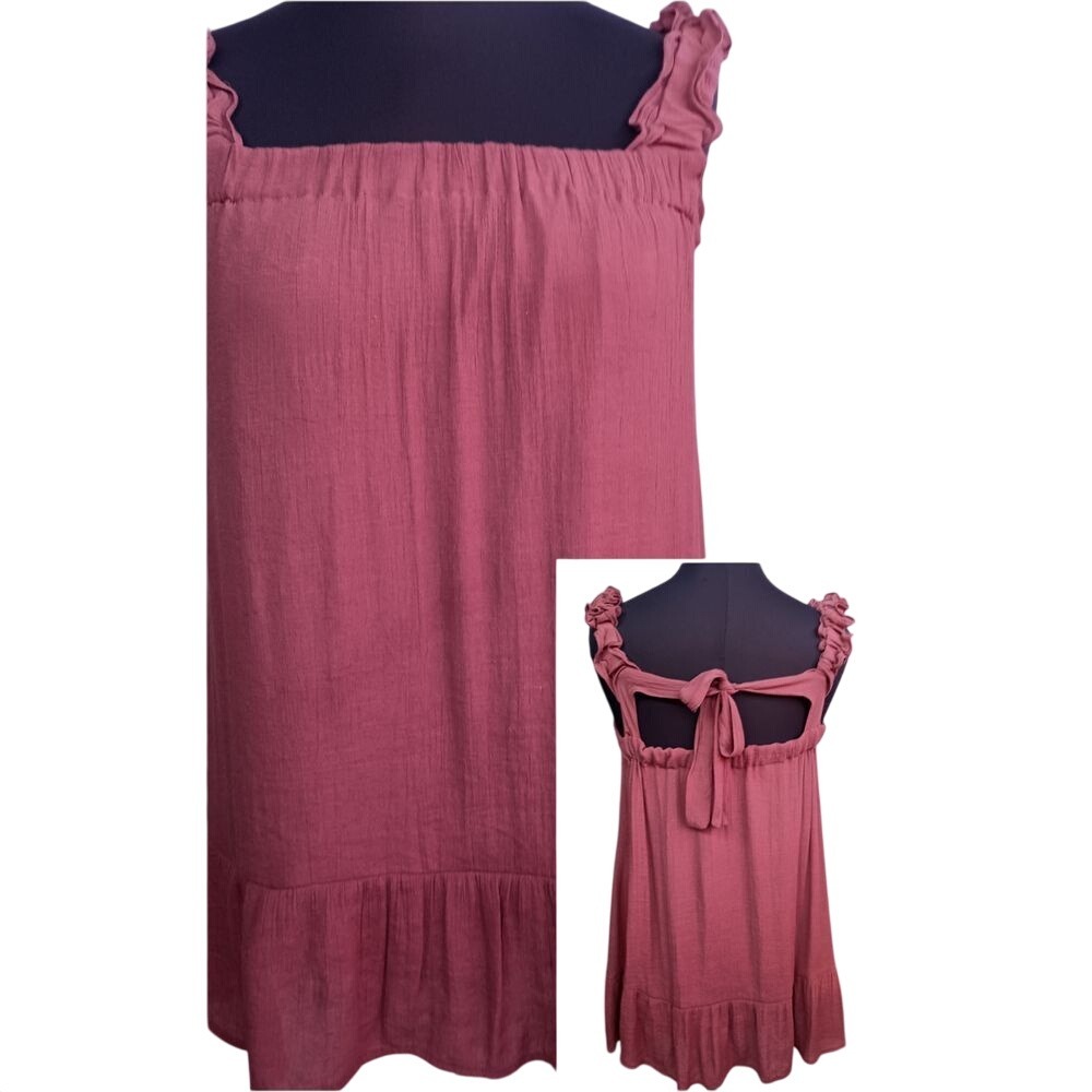 Sweet Wanderer sleeveless‎ blouse SKUW139